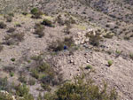 Grupo Mineralógico de Alicante. Aragonito. LCabezo de la Mina. Santomera. Murcia