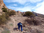 Grupo Mineralógico de Alicante. Aragonito. LCabezo de la Mina. Santomera. Murcia