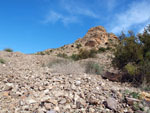 Grupo Mineralógico de Alicante. Aragonito. LCabezo de la Mina. Santomera. Murcia