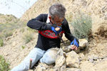 Grupo Mineralógico de Alicante.Cabezo Negro. Zeneta. Murcia Murcia