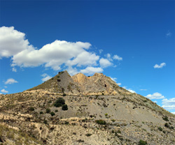 Grupo Mineralógico de Alicante. Los Vives. Orihuela. Alicante