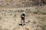 Grupo Mineralógico de Alicante. Cabezo Negro. Zeneta. Murcia