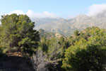 Grupo Mineralógico de Alicante. canteras de Porfido. Sierra de Oltra.Calpe. Alicante