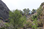 Grupo Mineralógico de Alicante. canteras de Porfido. Sierra de Oltra.Calpe. Alicante