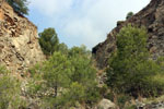 Grupo Mineralógico de Alicante. canteras de Porfido. Sierra de Oltra.Calpe. Alicante