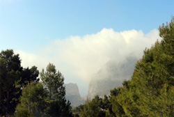 Grupo Mineralógico de Alicante. canteras de Porfido. Sierra de Oltra.Calpe. Alicante