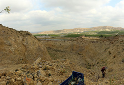 Grupo Mineralógico de Alicante. Cabezo Negro de Zeneta. Zeneta. Murcia