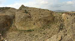 Grupo Mineralógico de Alicante. Cabezo Negro de Zeneta. Zeneta. Murcia