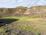 Grupo Mineralógico de Alicante. Volcanes Arzollar y Herrerias. Campo de Calatrava. Ciudad Real