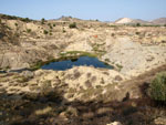 Grupo Mineralógico de Alicante. Cantera de los Morteros. Aspe. Alicante