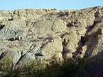 Grupo Mineralógico de Alicante. Cantera de los Morteros. Aspe. Alicante