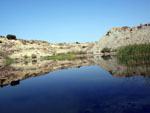 Grupo Mineralógico de Alicante. Cantera de los Morteros. Aspe. Alicante