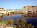 Grupo Mineralógico de Alicante. Cantera de los Morteros. Aspe. Alicante