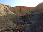 Grupo Mineralógico de Alicante. Cantera de los Morteros. Aspe. Alicante