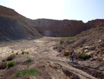 Grupo Mineralógico de Alicante. Cantera de los Morteros. Aspe. Alicante