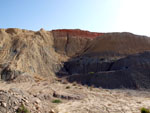 Grupo Mineralógico de Alicante. Cantera de los Morteros. Aspe. Alicante