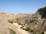 Grupo Mineralógico de Alicante. Cantera de los Morteros. Aspe. Alicante