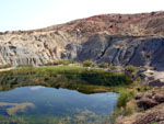 Grupo Mineralógico de Alicante. Cantera de los Morteros. Aspe. Alicante