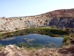 Grupo Mineralógico de Alicante. Cantera de los Morteros. Aspe. Alicante