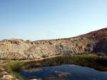 Grupo Mineralógico de Alicante. Cantera de los Morteros. Aspe. Alicante