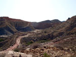 Grupo Mineralógico de Alicante. Cantera de los Morteros. Aspe. Alicante