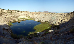 Grupo Mineralógico de Alicante. Cantera de los Morteros. Aspe. Alicante