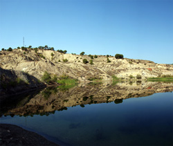 Grupo Mineralógico de Alicante. Cantera de los Morteros. Aspe. Alicante