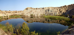 Grupo Mineralógico de Alicante. Cantera de los Morteros. Aspe. Alicante