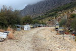 Grupo Mineralógico de Alicante. Explotación de Áridos. Siera de Segaria Ondara.  Alicante