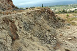 Grupo Mineralógico de Alicante. Explotación de Áridos. Siera de Segaria Ondara.  Alicante