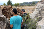 Grupo Mineralógico de Alicante. Explotación de Áridos. Siera de Segaria Ondara.  Alicante