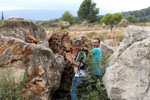 Grupo Mineralógico de Alicante. Explotación de Áridos. Siera de Segaria Ondara.  Alicante