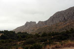 Grupo Mineralógico de Alicante. Cantera de los Morteros. Aspe. Alicante