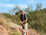 Grupo Mineralógico de Alicante.Zona  del Trias. Chella. Valencia