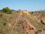 Grupo Mineralógico de Alicante.Zona  del Trias. Chella. Valencia