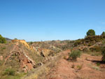 Grupo Mineralógico de Alicante.Zona  del Trias. Chella. Valencia