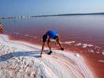 Grupo Mineralógico de Alicante.Salinas de Torrevieja