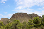 Grupo Mineralógico de Alicante.Pitón Volcánico de Cancarix. Cancarix. Albacete