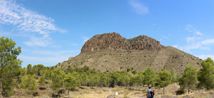 Grupo Mineralógico de Alicante.Pitón Volcánico de Cancarix. Cancarix. Albacete