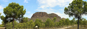 Grupo Mineralógico de Alicante.Pitón Volcánico de Cancarix. Cancarix. Albacete