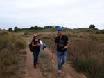 Grupo Mineralógico de Alicante.Minas del Carmen. La celia. Jumilla. Murcia.