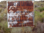 Grupo Mineralógico de Alicante.Minas del Carmen. La celia. Jumilla. Murcia.