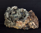 Grupo Mineralógico de Alicante. Especularita. Minas del Carmen. La celia. Jumilla. Murcia.