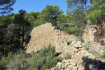 Grupo Mineralógico de Alicante.Las Minicas. Zarzadilla de Totana. Murcia.