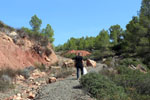 Grupo Mineralógico de Alicante.Mina San Antonio. Cehegín.  Murcia.