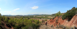 Grupo Mineralógico de Alicante.Mina San Antonio. Cehegín.  Murcia.