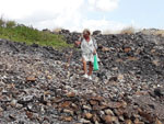 Grupo Mineralógico de Alicante.Mina Rica. Pilar de Jaravia. Almería.