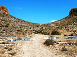 Grupo Mineralógico de Alicante.Hoyazo de Nijar. Nijar.  Almería.