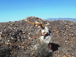 Grupo Mineralógico de Alicante.Cabezico del Rey. Los Valladolises. Murcia.