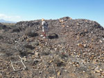 Grupo Mineralógico de Alicante.Cabezico del Rey. Los Valladolises. Murcia.